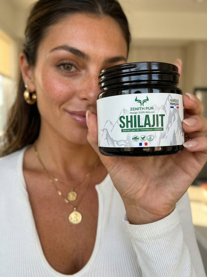 Shilajit ZENITH Pur de l’Himalaya