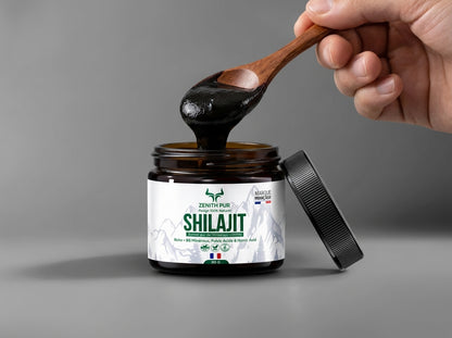 Shilajit ZENITH Pur de l’Himalaya
