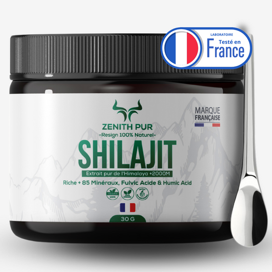 Shilajit ZENITH Pur de l’Himalaya